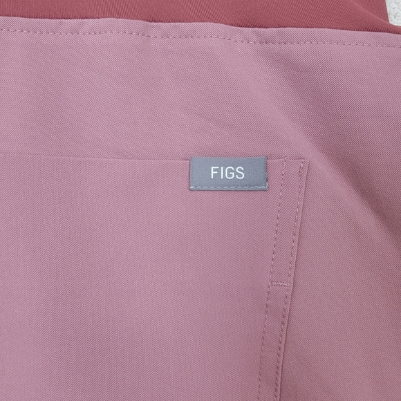 Figs Mineral Mauve Zamora Maternity Jogger Scrub Pants Sz 2XL Plus Size NEW - Picture 11 of 13